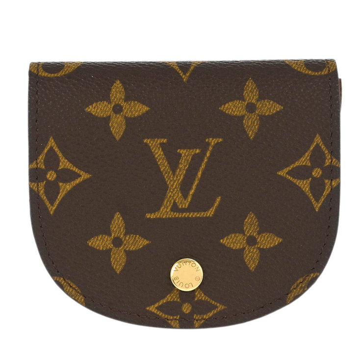 Louis Vuitton Porte Monnaie Gousset Coin Case Wallet M61970 CT0041 XX37836