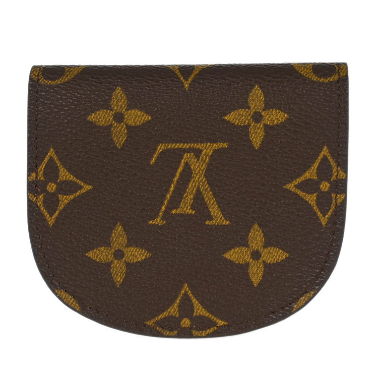 Louis Vuitton Porte Monnaie Gousset Coin Case Wallet M61970 CT0041 XX37836