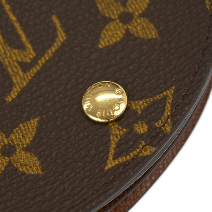 Louis Vuitton Porte Monnaie Gousset Coin Case Wallet M61970 CT0041 XX37836