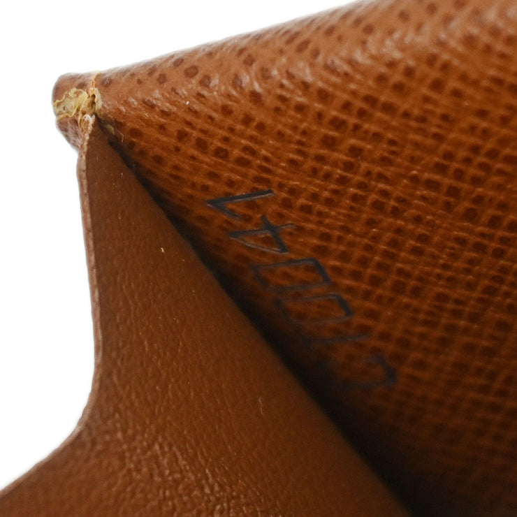 Louis Vuitton Porte Monnaie Gousset Coin Case Wallet M61970 CT0041 XX37836