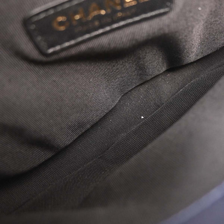 Chanel Navy Calfskin 2way Handbag Shoulder Bag XX40077