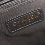 Chanel Navy Calfskin 2way Handbag Shoulder Bag XX40077