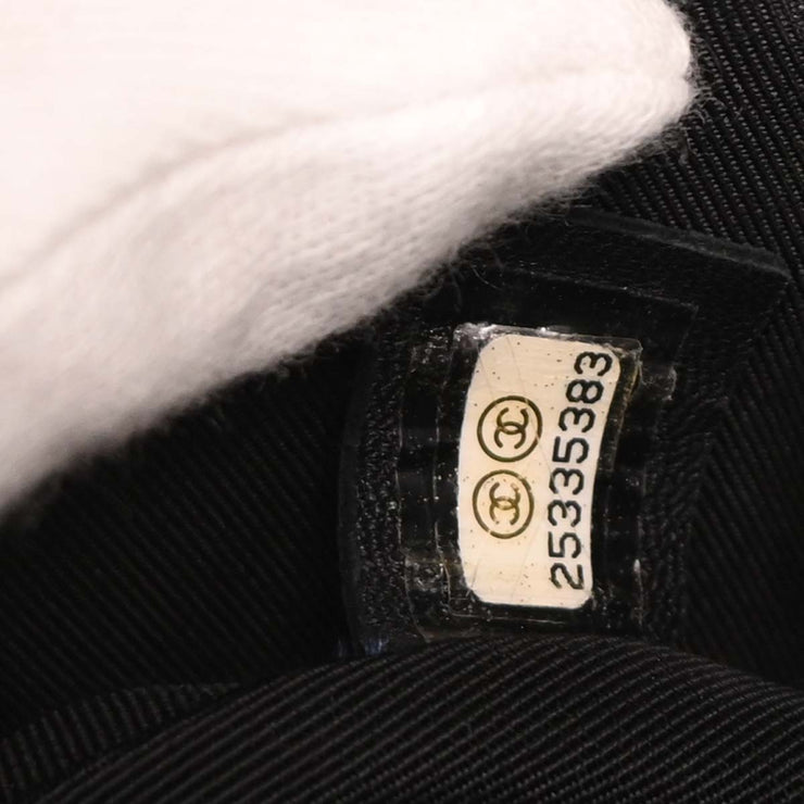 Chanel Navy Calfskin 2way Handbag Shoulder Bag XX40077