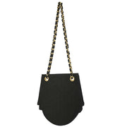 Chanel Black Canvas Shoulder Bag XX40139