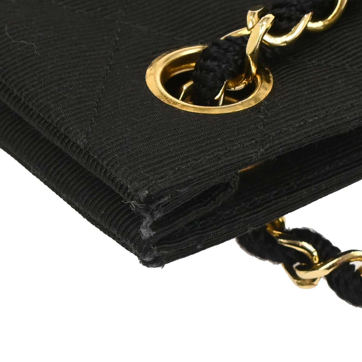 Chanel Black Canvas Shoulder Bag XX40139