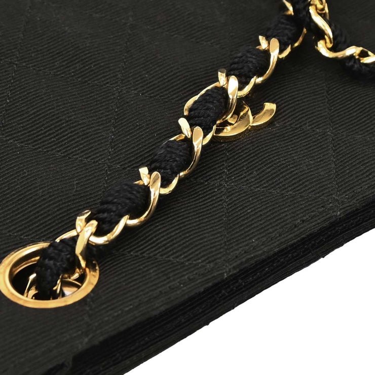 Chanel Black Canvas Shoulder Bag XX40139