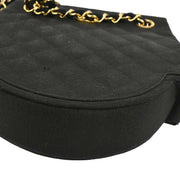 Chanel Black Canvas Shoulder Bag XX40139