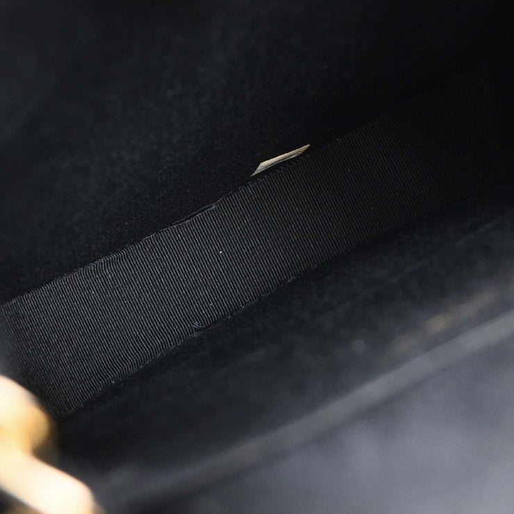 Chanel Black Canvas Shoulder Bag XX40139