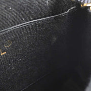 Chanel Black Canvas Shoulder Bag XX40139