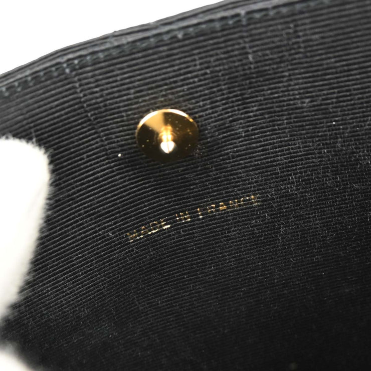 Chanel Black Canvas Shoulder Bag XX40139