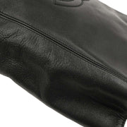 Chanel Black Calfskin Tote Chain Handbag XX40141