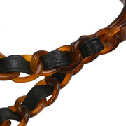 Chanel Black Calfskin Tote Chain Handbag XX40141