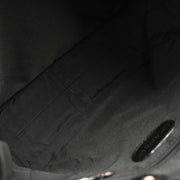 Chanel Black Calfskin Tote Chain Handbag XX40141