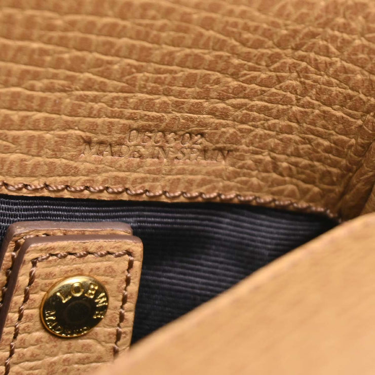 Loewe Beige Handbag 060302 XX40188