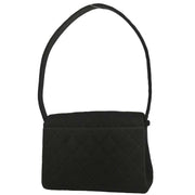 Chanel Black Cotton Handbag XX40196