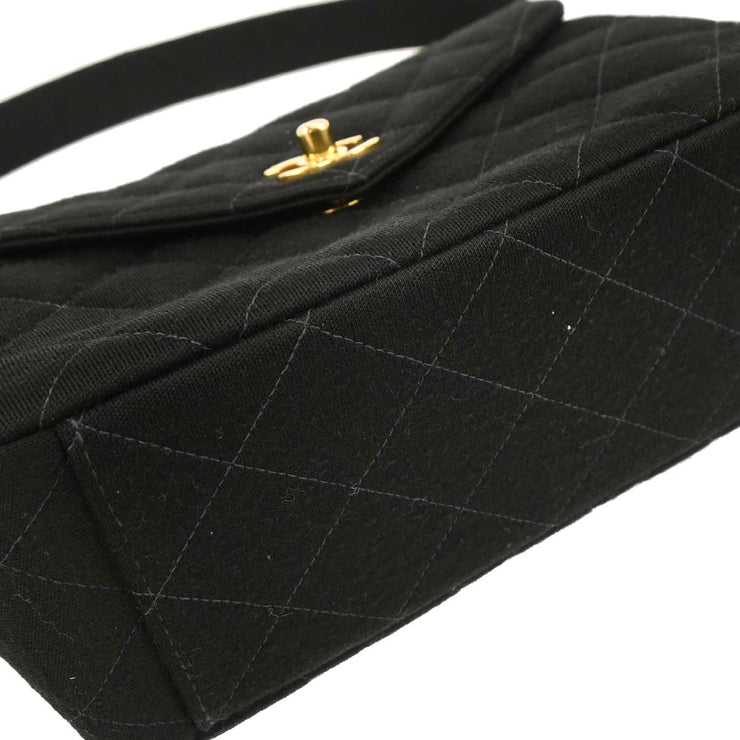 Chanel Black Cotton Handbag XX40196