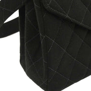 Chanel Black Cotton Handbag XX40196