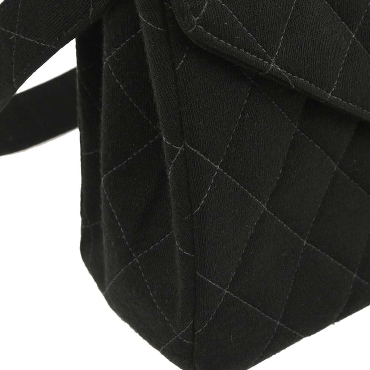 Chanel Black Cotton Handbag XX40196