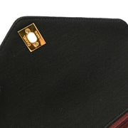 Chanel Black Cotton Handbag XX40196