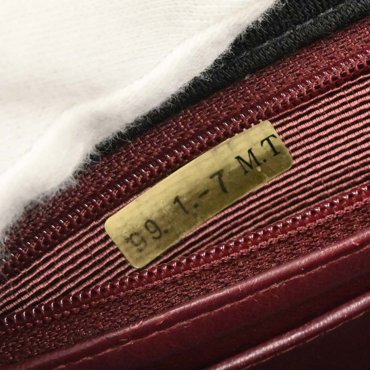 Chanel Black Cotton Handbag XX40196