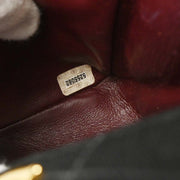 Chanel Black Cotton Handbag XX40196