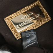 Gucci Gold Abbey D Ring Hobo Handbag 130736 493492 XX40398