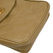 Chanel Beige Calfskin Belt Bum Bag XX40425