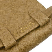 Chanel Beige Calfskin Belt Bum Bag XX40425