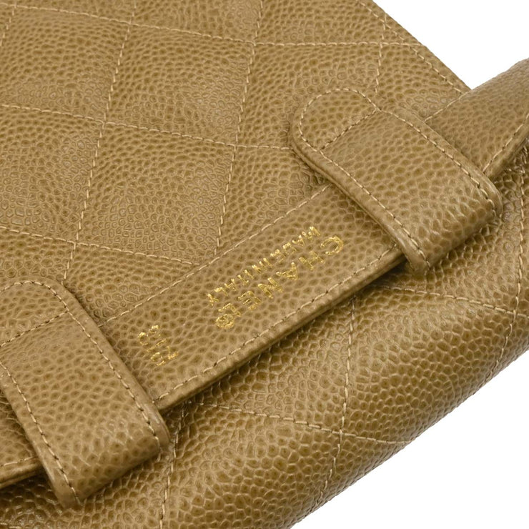 Chanel Beige Calfskin Belt Bum Bag XX40425