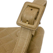 Chanel Beige Calfskin Belt Bum Bag XX40425