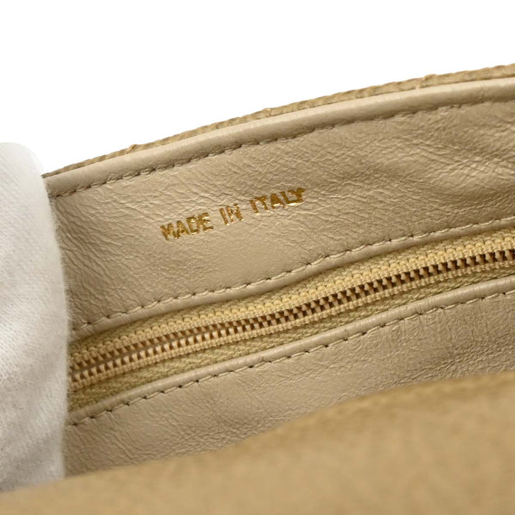 Chanel Beige Calfskin Belt Bum Bag XX40425