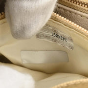 Chanel Beige Calfskin Belt Bum Bag XX40425