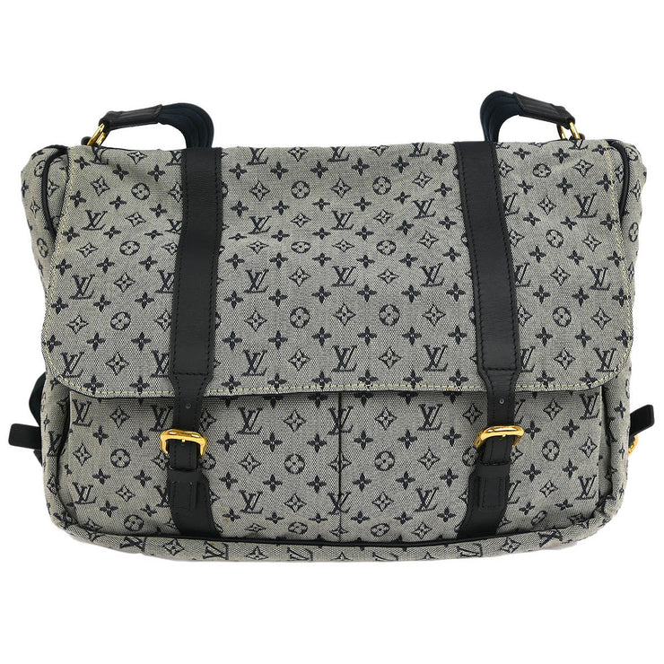 Louis Vuitton Monogram Mini Sac Maman Shoulder Bag M42350 VI0063 XX40429