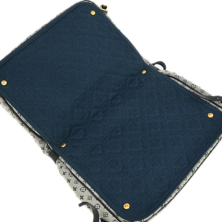 Louis Vuitton Monogram Mini Sac Maman Shoulder Bag M42350 VI0063 XX40429