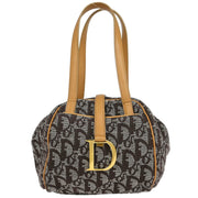 Christian Dior Brown Trotter Handbag MU0072 XX40525