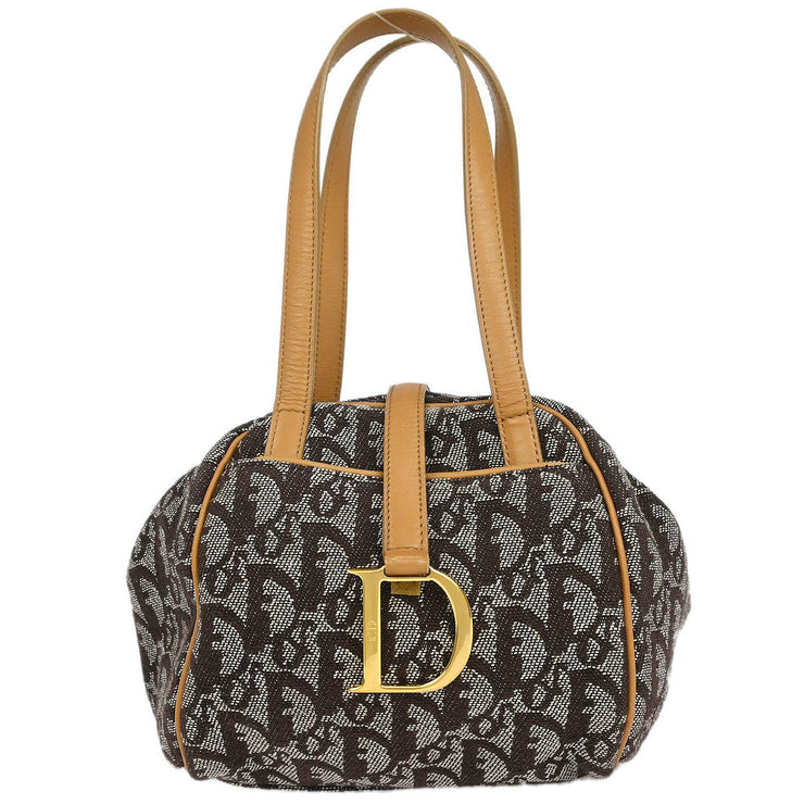 Christian Dior Brown Trotter Handbag MU0072 XX40525
