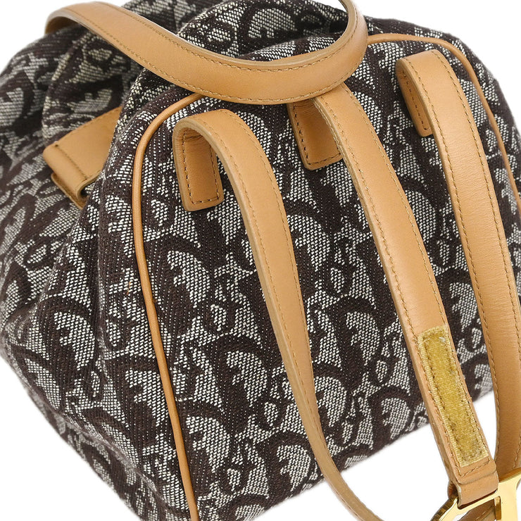 Christian Dior Brown Trotter Handbag MU0072 XX40525