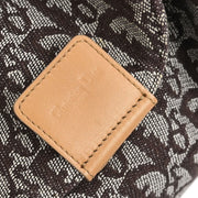 Christian Dior Brown Trotter Handbag MU0072 XX40525
