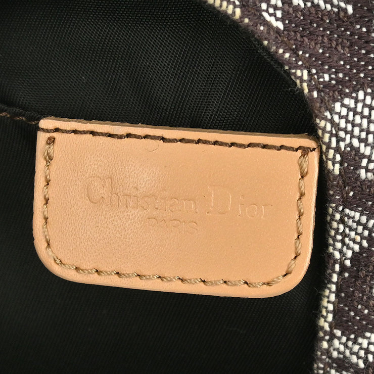 Christian Dior Brown Trotter Handbag MU0072 XX40525