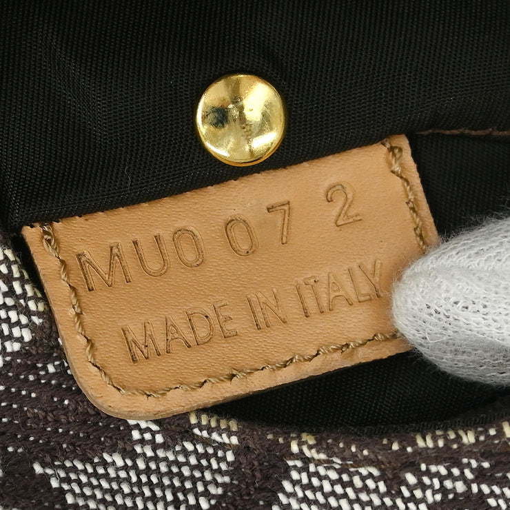 Christian Dior Brown Trotter Handbag MU0072 XX40525