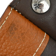 Hermes Gold Taurillon Clemence Sac Yohji Crossbody Messenger Bag VP Square:M XX40536