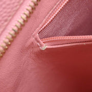 Chanel Pink Calfskin Medallion Tote Handbag XX40575