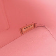 Chanel Pink Calfskin Medallion Tote Handbag XX40575