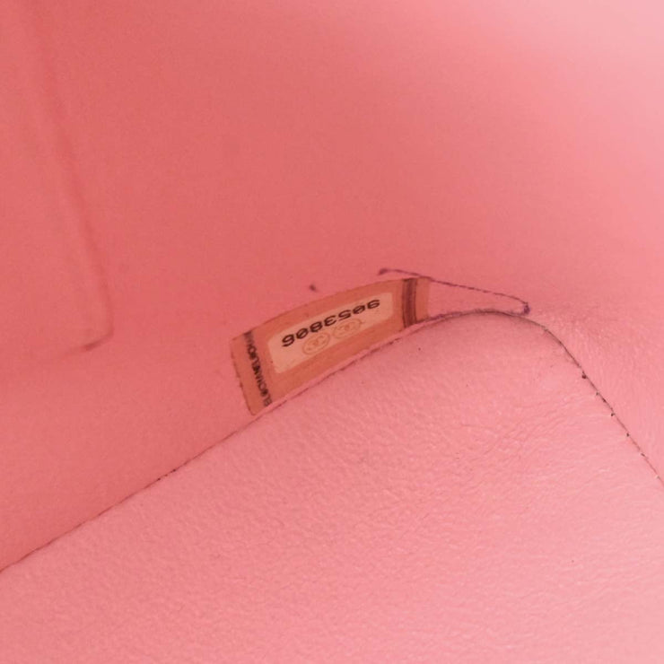 Chanel Pink Calfskin Medallion Tote Handbag XX40575