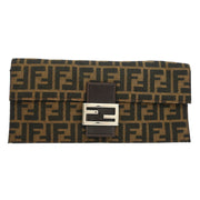 Fendi Brown Zucca Clutch Bag 091630/001  XX40624