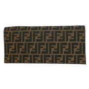 Fendi Brown Zucca Clutch Bag 091630/001  XX40624