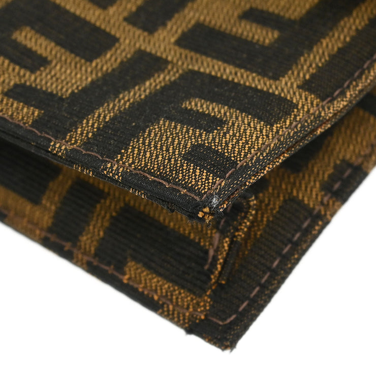 Fendi Brown Zucca Clutch Bag 091630/001  XX40624