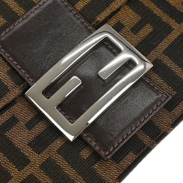Fendi Brown Zucca Clutch Bag 091630/001  XX40624