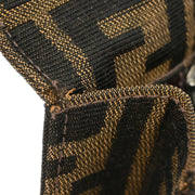 Fendi Brown Zucca Clutch Bag 091630/001  XX40624
