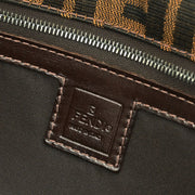 Fendi Brown Zucca Clutch Bag 091630/001  XX40624